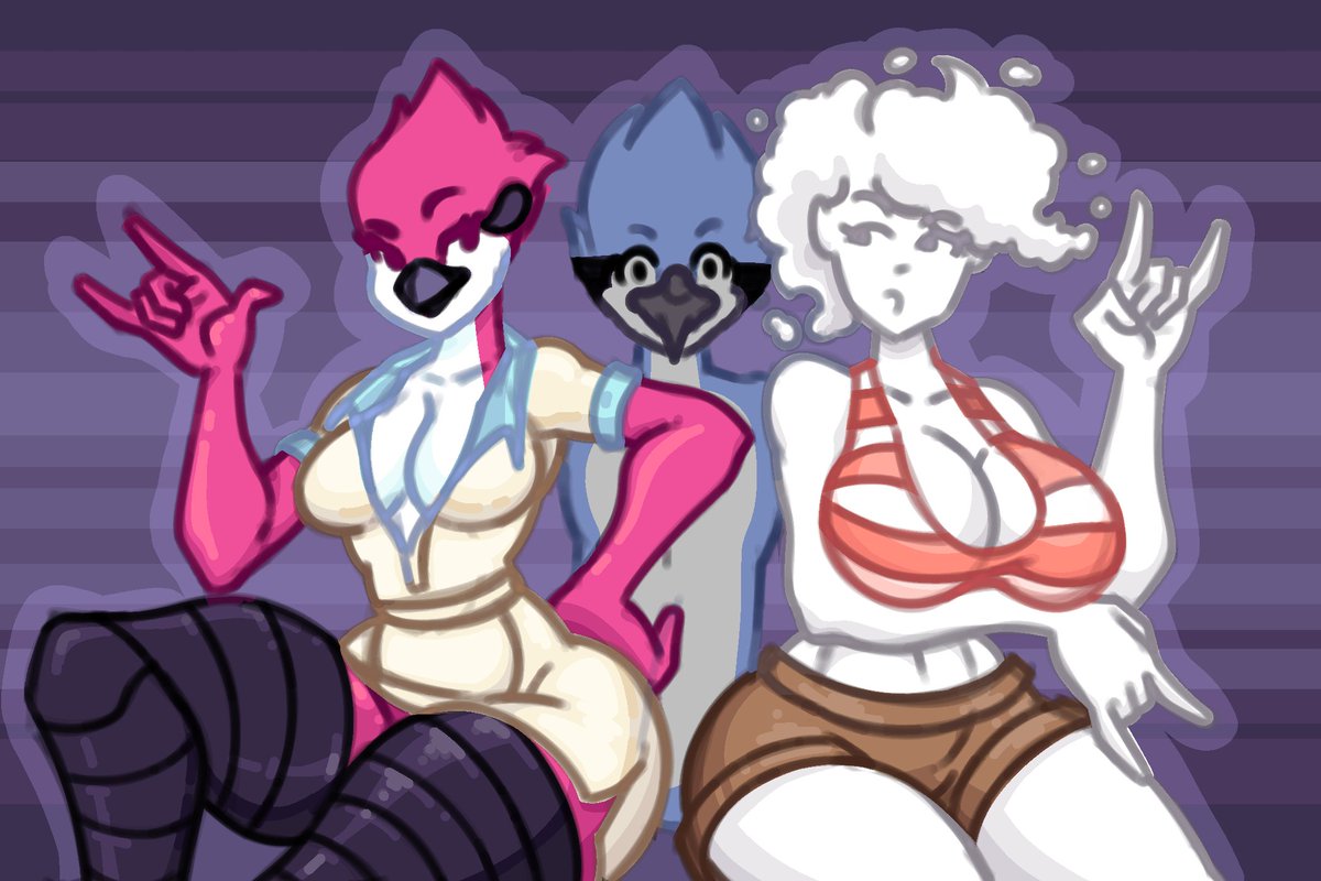 Regular show BV