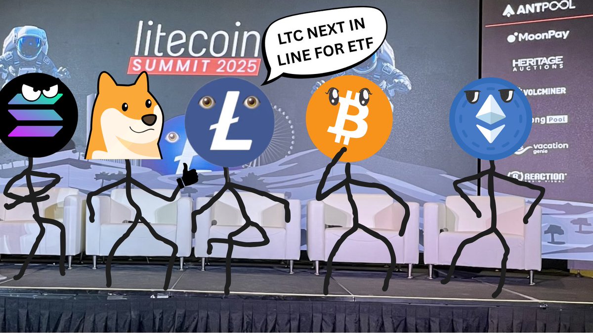 Aztec (The Aggregated)👿 (@circle_crypto) on Twitter photo 🫡Yo <a href="/Polymarket/">Polymarket</a> we need a new bet:
Will Litecoin or Solana get the next ETF?
* Decisions are coming soon. 🫡Yo <a href="/Polymarket/">Polymarket</a> we need a new bet:
Will Litecoin or Solana get the next ETF?
* Decisions are coming soon.
