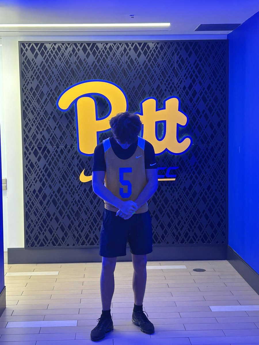 #AGTG After a great camp and conversation with coach <a href="/Kb1Raw/">Coach Kade Bell</a>, I’m blessed to announce I’ve received my 10th D1 OFFER and 1st P4 OFFER from <a href="/Pitt_FB/">Pitt Football</a> #H2P |🐾|<a href="/CoachDarveau/">Jeremy Darveau</a>    <a href="/CoachDuzzPittFB/">Pat Narduzzi</a> <a href="/MerrittIslandFB/">Mustang Football</a> 
<a href="/CoachMurray47/">Tyler Murray</a> <a href="/NicksWil/">Wil Nicks</a> <a href="/baylintrujillo/">Baylin Trujillo</a> <a href="/QBHitList/">QBHitList.com</a> #BTruQBTraining