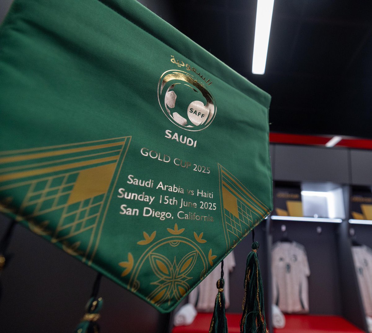 مثّل بلادك ولك الشــــرف 🇸🇦💚

#السعودية_هايتي