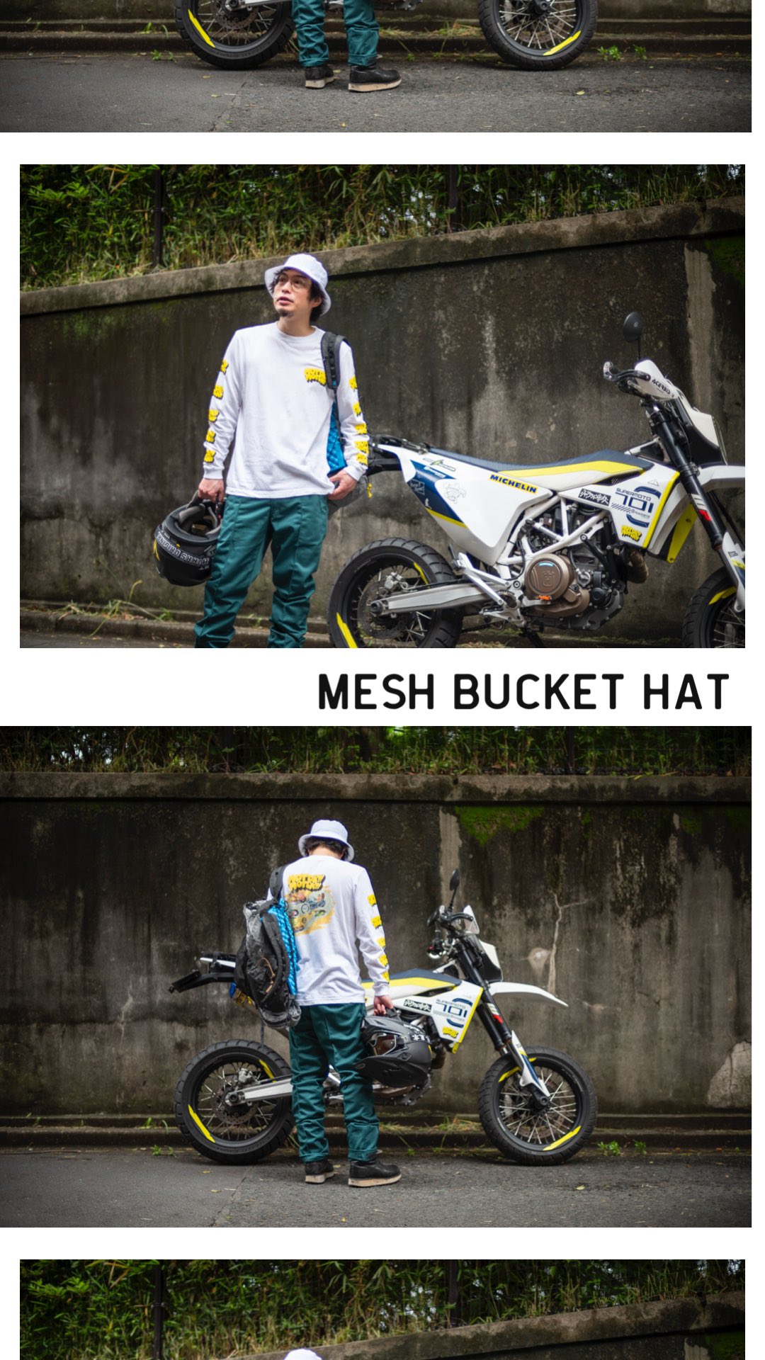 PUNCHING MESH LEATHER GLOVE | MOTOR ACCESSORIES | オンライン