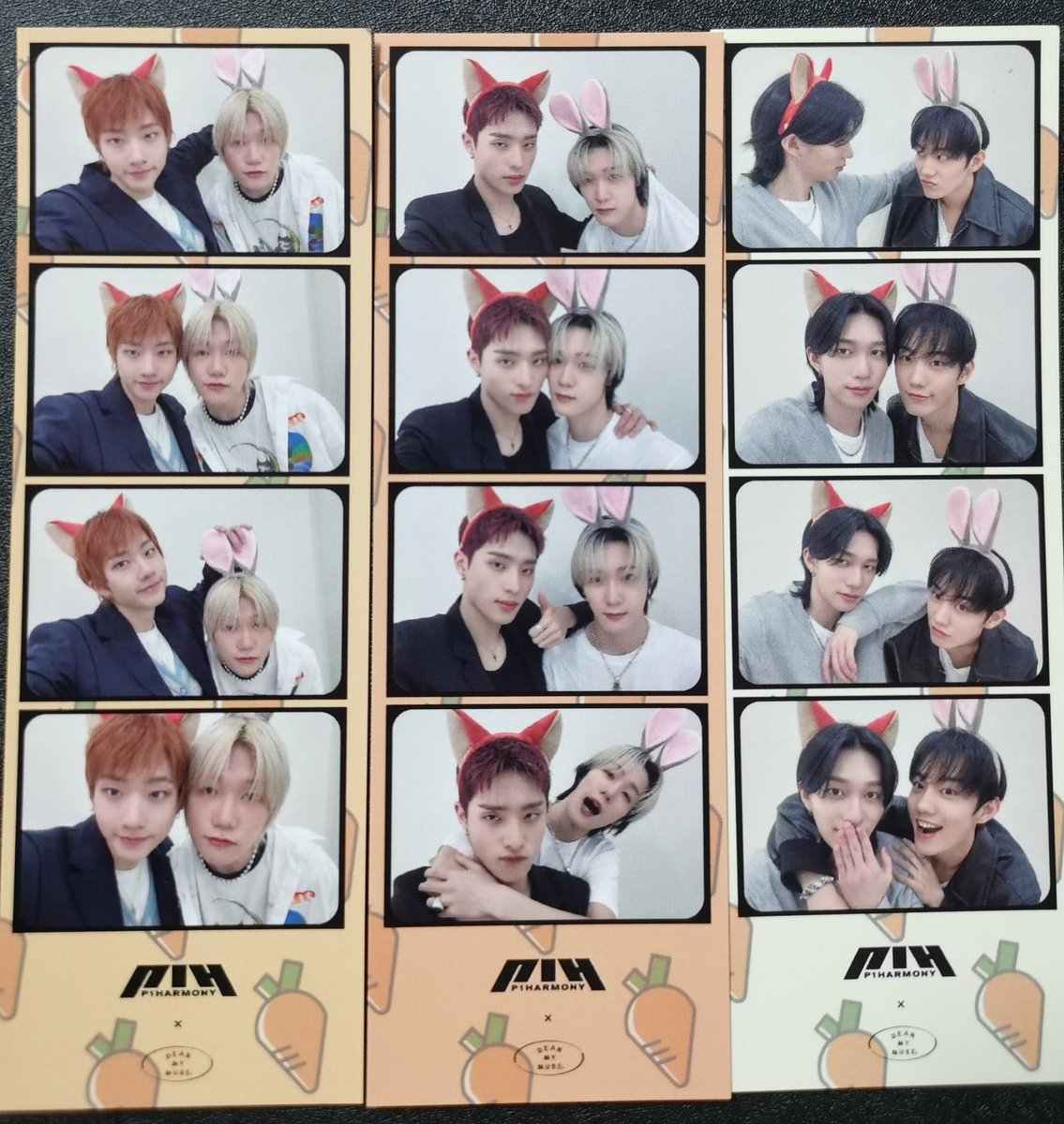 sakuya01ran's tweet photo. 피원하모니 미공포 포카 네컷 양도합니다

Each 0.5 / set 1.5

p1harmony 기호 지웅 테오 인탁 소울 종섭 포카 포토카드 sell keeho theo jiung intak soul jongseob poca jumpup soundwave album sad song 대면 sell buy sad song https://t.co/LFUN6f2ZLS