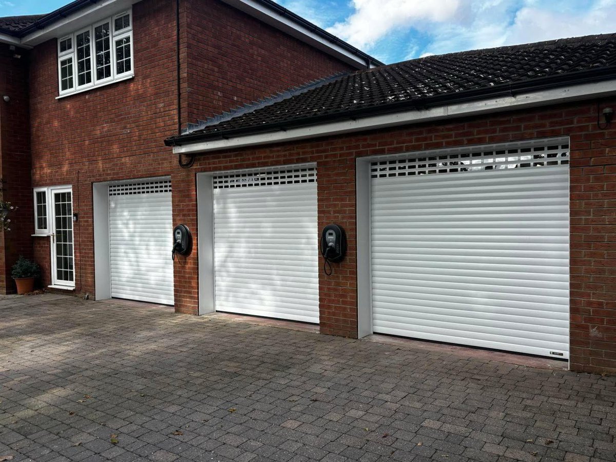 Our electric roller doors offer complete convenience, fully automated, enhanced security and safety features as standard. Book your free home site survey today.