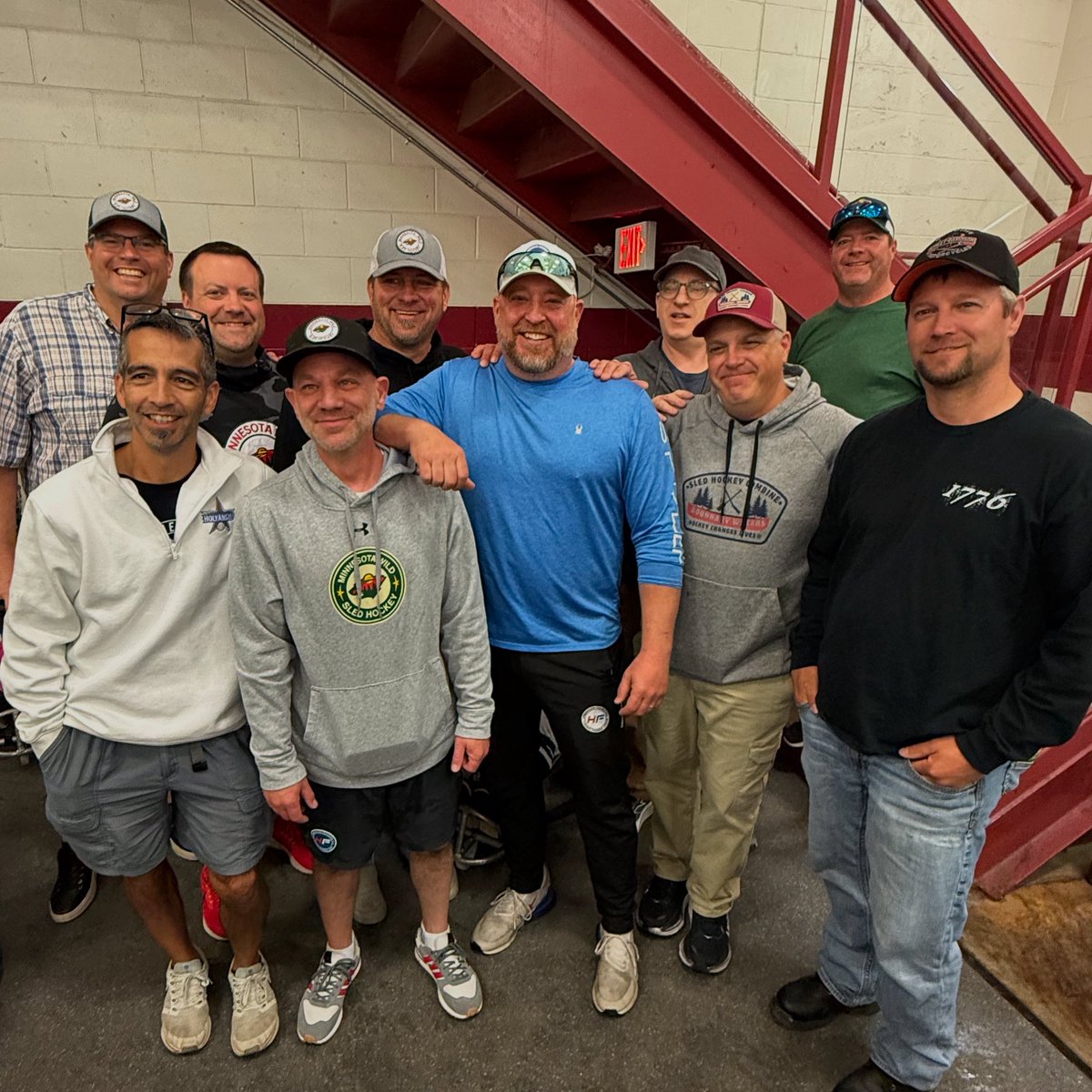 Here’s to the hockey dads (and honorary ones) who haul gear, freeze in the stands, and never miss a moment. Tough as pucks. 💪🏒
#FathersDay #HockeyDads