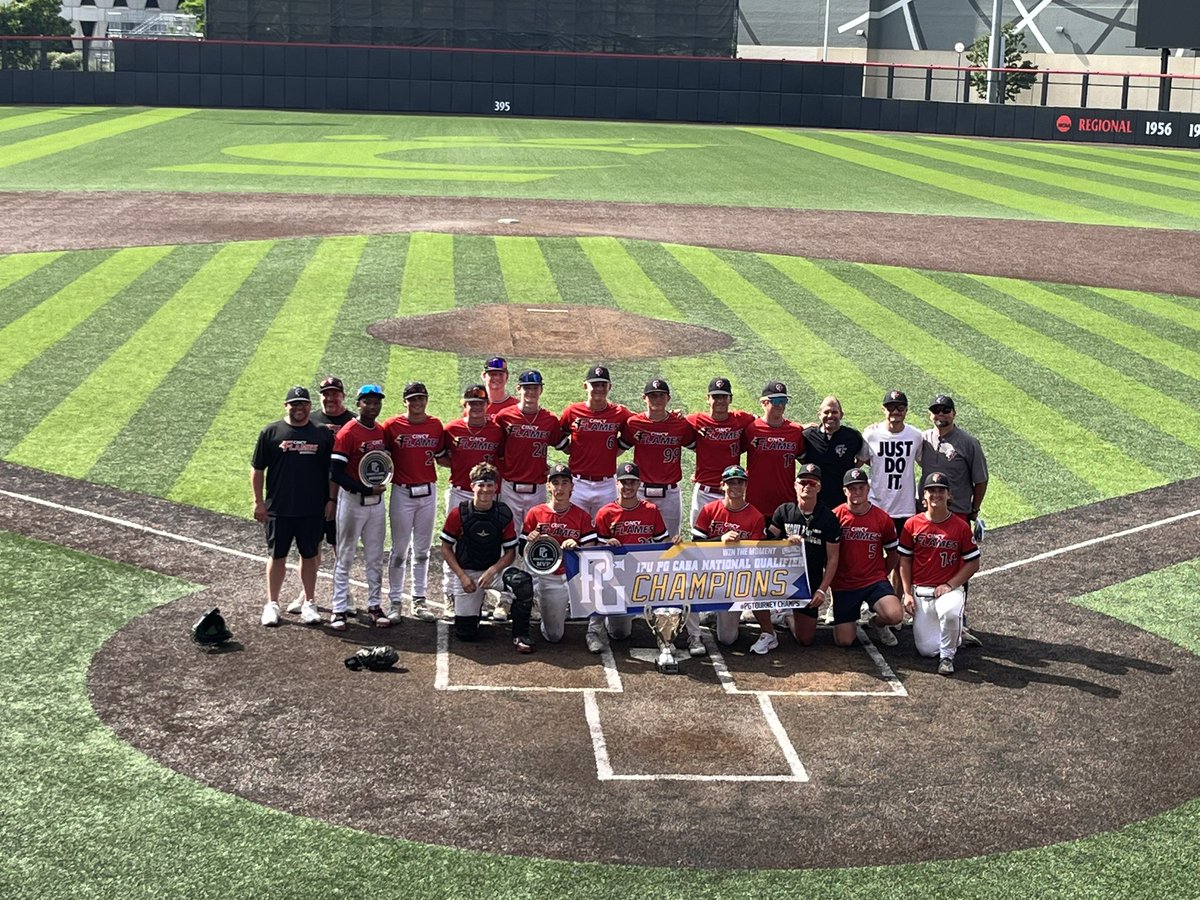 Cincy Flames 17U - McKeever 2025 Media (@cincyflamesbsbl) on Twitter photo ๐ฅ 17U Flames take the crown! ๐ฅ
Congratulations to the 17U Flames-Red on winning the PG CABA National Qualifier Championship Gold Bracket! Big-time performances, elite energy, and championship grit all weekend long! ๐ฅ 17U Flames take the crown! ๐ฅ
Congratulations to the 17U Flames-Red on winning the PG CABA National Qualifier Championship Gold Bracket! Big-time performances, elite energy, and championship grit all weekend long!