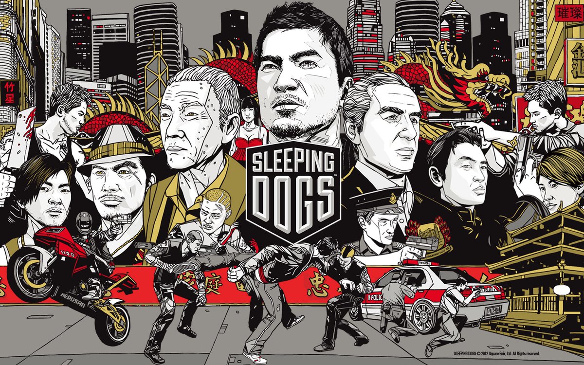 Forget GTA6, we need a sequel to "Sleeping Dogs".
Art by Tyler Stout - tstout.com
