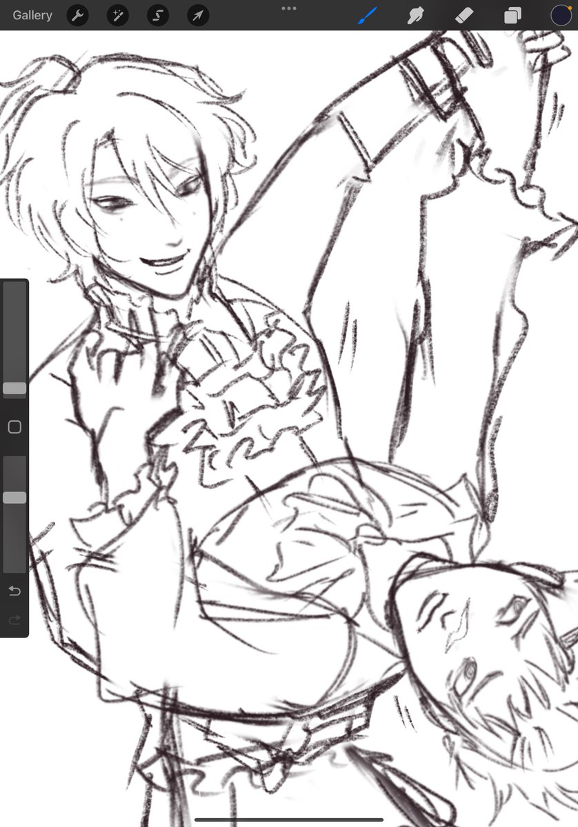piggyuke's tweet photo. #WIP seok and i’s alien stage ocs Clymax 🔛🔝 https://t.co/mQe0qSHTV9