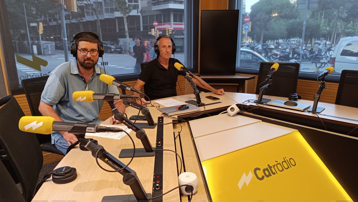 davidprats (@dprats91) on Twitter photo Escolta el primer programa de la 19a temporada del 3 Rondes de <a href="/Catinformacio/">Catalunya Informació</a>
El resum de les millors diades. També tertúlia amb <a href="/torrenyo/">Josep Torreño </a> i <a href="/silviamunozmar/">Silvia Muñoz</a>
3cat.cat/3cat/joves-i-s…
<a href="/CatalunyaRadio/">Catalunya Ràdio</a>
#castells #castellers #castelleres #3CatCastells Escolta el primer programa de la 19a temporada del 3 Rondes de <a href="/Catinformacio/">Catalunya Informació</a>
El resum de les millors diades. També tertúlia amb <a href="/torrenyo/">Josep Torreño </a> i <a href="/silviamunozmar/">Silvia Muñoz</a>
3cat.cat/3cat/joves-i-s…
<a href="/CatalunyaRadio/">Catalunya Ràdio</a>
#castells #castellers #castelleres #3CatCastells