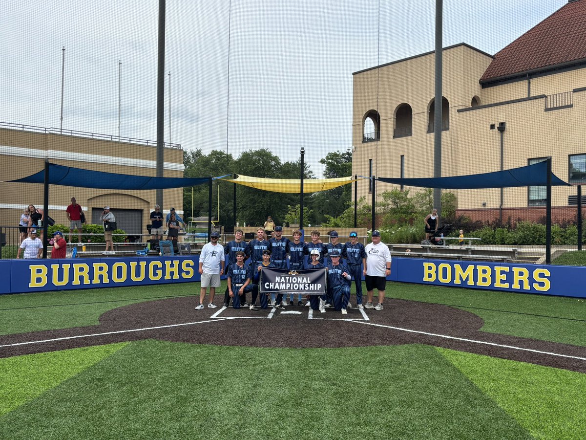 UandCBaseball's tweet image. 📍 JBS

@2026ShowMeElite walk it off in the bottom of the 7th after a fantastic run on the day. They won 3 today and went 6-0 on the weekend 😳 

#UandCNatty | #UandCBaseball