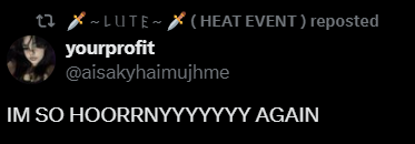 reposting this shit as soon as i'm back

#nooticing