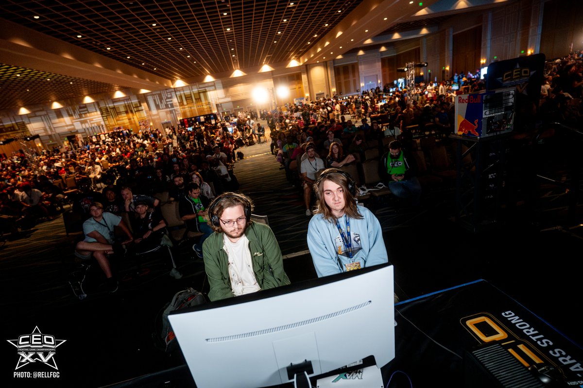CEOGaming's tweet photo. Congratulations to our #CEO2025 Rivals of Aether 2 Top 8!

🥇@sophiloR2
🥈@CakeAssault
🥉@kusumikins 
🏅@kusiwastaken
🏅@StangoSSBM
🏅@elkiiiiiiiies
🏅ZeeBeeBDJ
🏅Acorn

📸: @RellFGC https://t.co/j7Nmvnf2Od