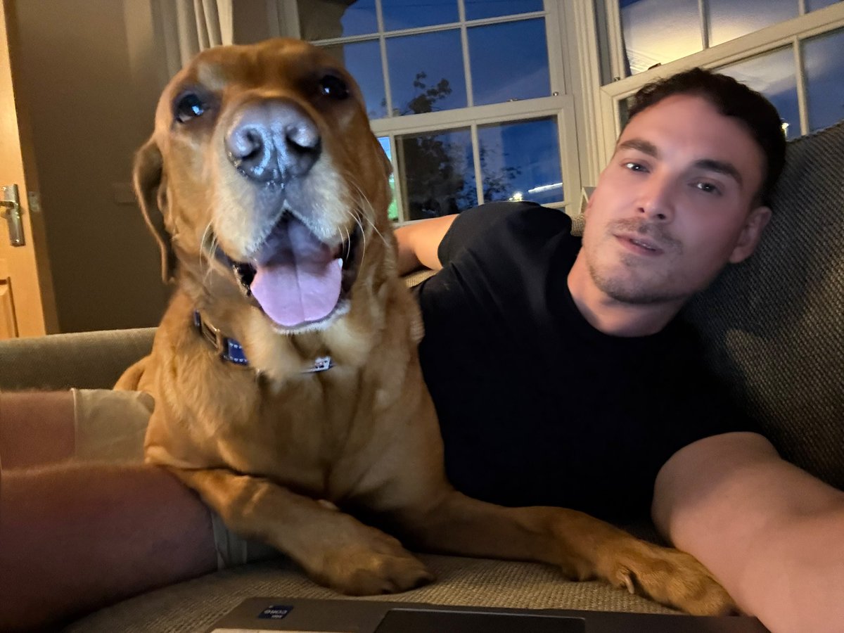 Doc_Scot's tweet image. My greatest privilege.

#dogdad
#girldad