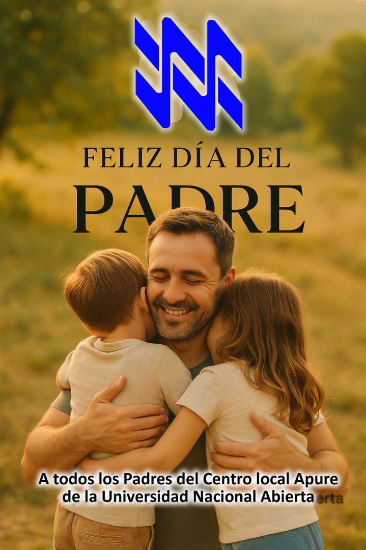 El Centro local Apure felicita a todos los Padres en su día.