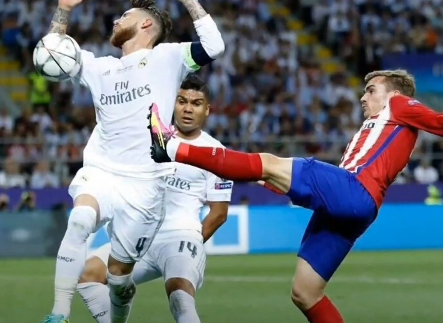 alegus087's tweet image. Teoría: Cualquier jugada polémica en el fútbol ya se ha pitado a favor del madrid