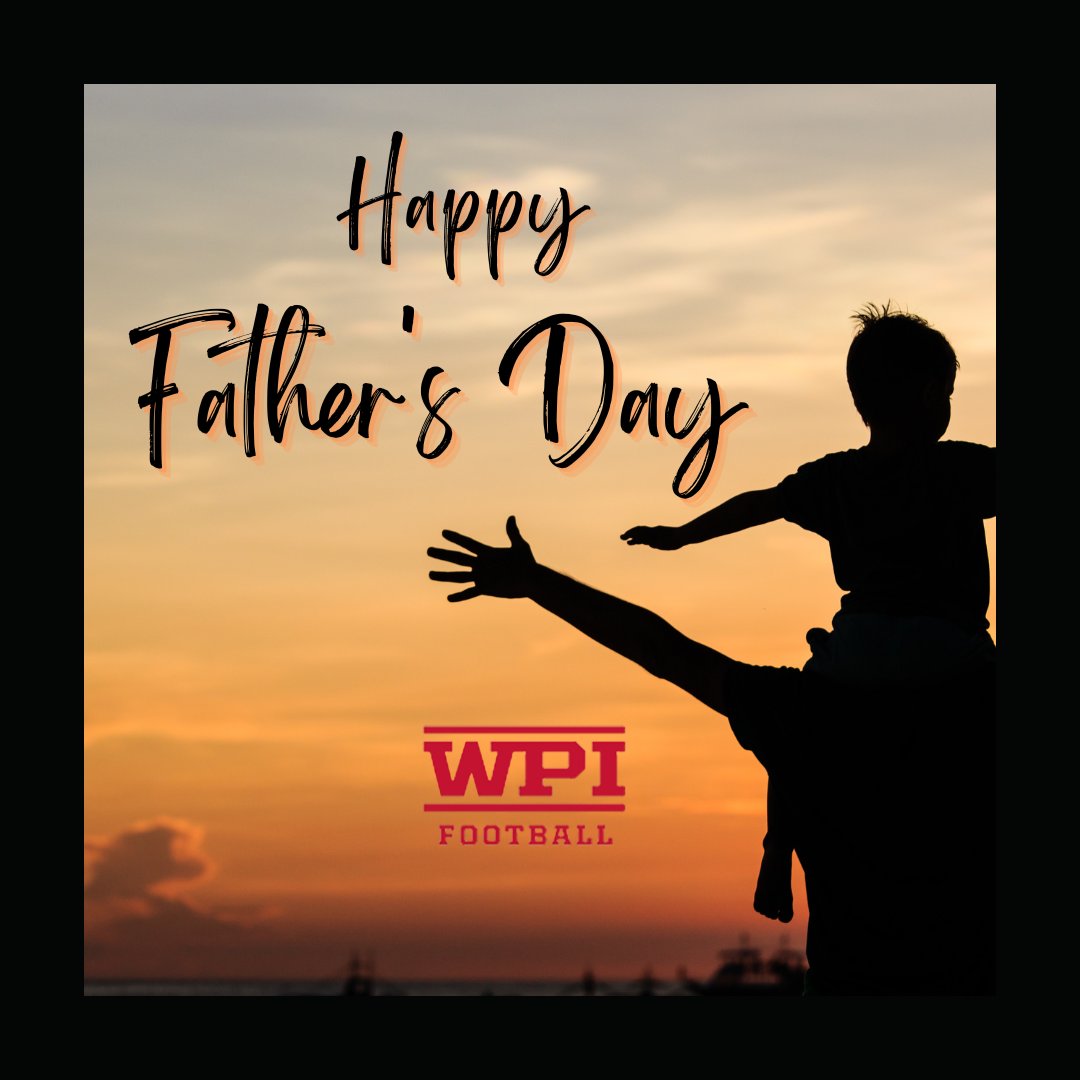 CoachRobFB's tweet image. Happy Fathers Day 💪🐐💪to our GOATS @WPIFootball