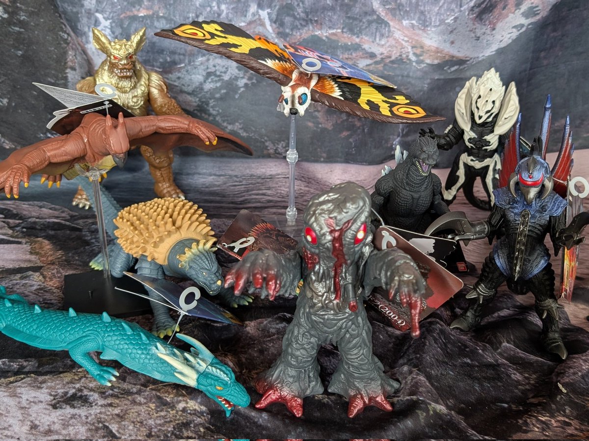 toyslife_'s tweet photo. おは玩玩爺🇯🇵
#ムービーモンスター ゴジラFWシリーズから #ヘドラ
発売当時は格好悪いし要らないと思ってたのになぁ
一時期、めちゃ安くなったのになぁ

メルカリでノーマルヘドラとセットで
3888円で購入
後はカイザーギドラの当時版が気になるけど
Hiya出ないよなぁ
#おは戦70616🌛G5
#moviemonster https://t.co/p26sE2pz7q