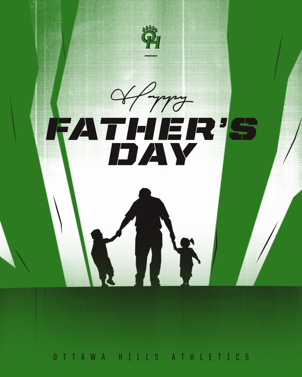 Happy Father's Day to all of the dad's in #GreenBearNation! We hope that you are enjoying the day.  Thank you for all of your support!
