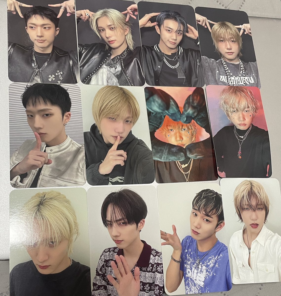 sakuya01ran's tweet photo. 피원하모니 미공포 포카 양도합니다

Each 4000won

p1harmony 기호 지웅 테오 인탁 소울 종섭 포카 포토카드 sell keeho theo jiung intak soul jongseob poca jumpup soundwave album sad song 대면 sell buy sad song https://t.co/VJGYTGXKNj