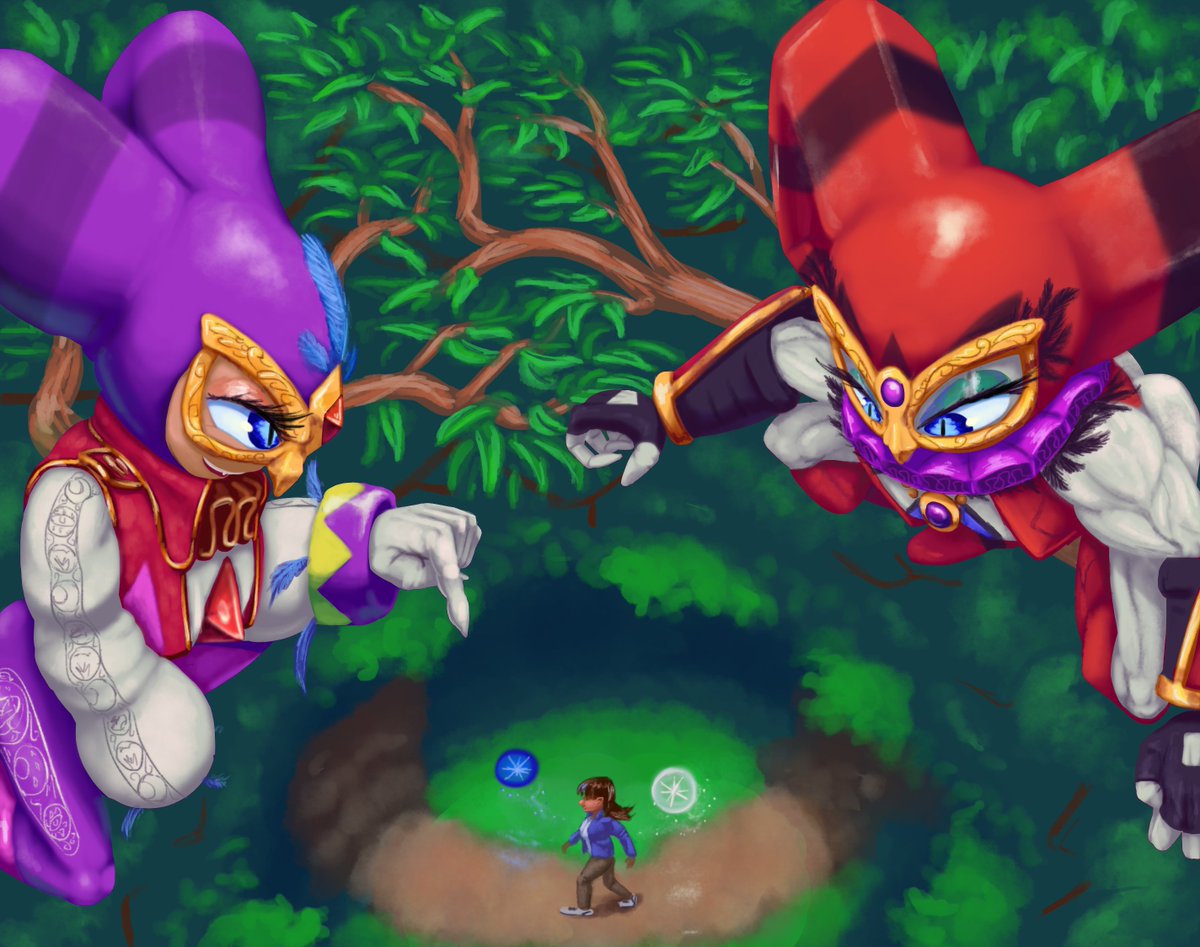 ButtNobel's tweet image. Birds of Prey.
Been busy with enjoying doing not much at all this summer so far. Sitting on my own branch watching things go by.
#NiGHTSintoDreams