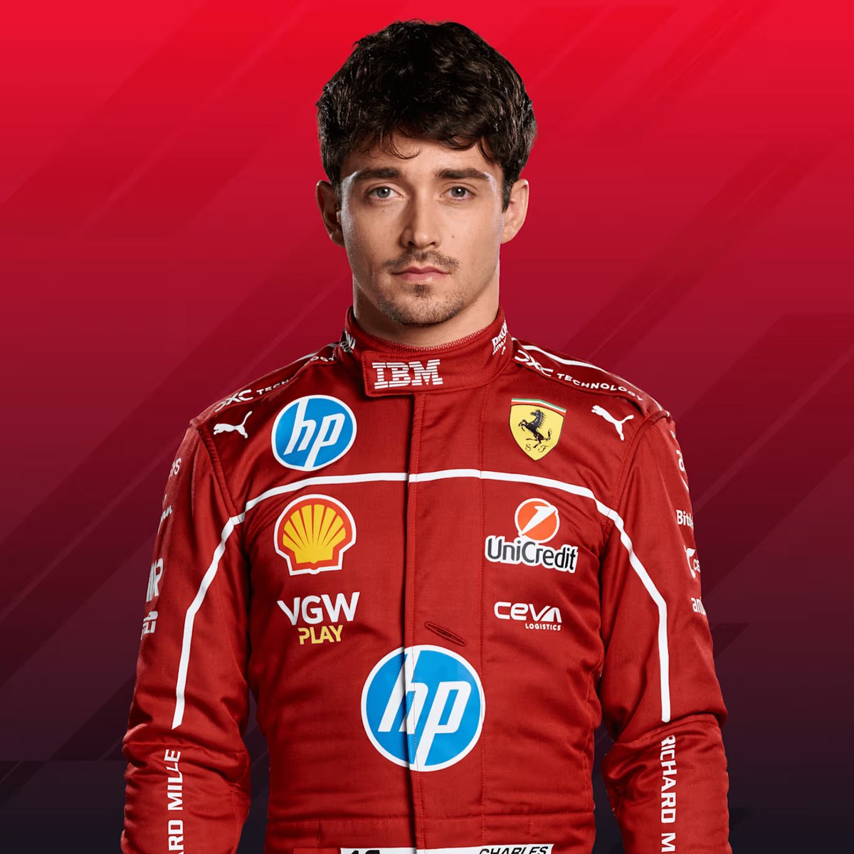 PablaLunar's tweet photo. Corredor F1 Aries
Charles Leclerc https://t.co/4LfdIS41Hr
