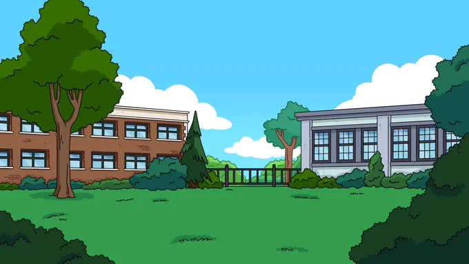 Some backgrounds I designed and painted for the latest Infamous Swoosh video