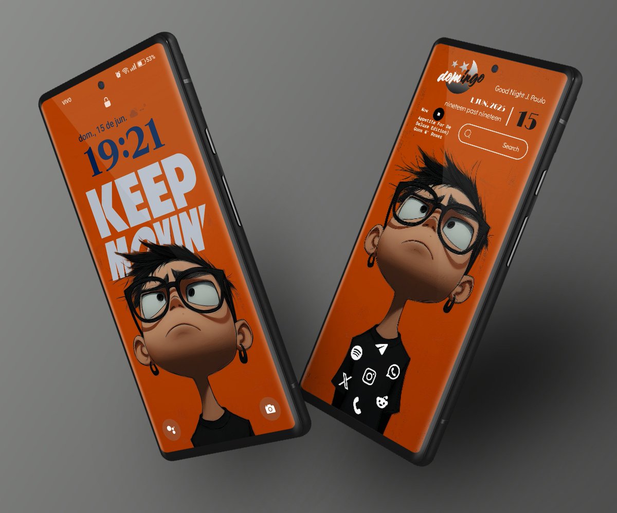 #MinhaTelaInicial ✌️
Boa noite galera 

- WallSpot 
<a href="/AndroidTools3/">Android Tools 4U</a> 
- Buttercup Kwgt 
<a href="/wigebox/">𝚆𝚒𝚐𝚎𝚋𝚘𝚡</a> 
- White Moonlight Icons 
<a href="/PizzApp_Design/">PizzApp Design 🎨</a> 
- Templete Hishoot2i 
<a href="/TeboulDavid1/">Smart Wallpaper Art</a> <a href="/pin_069/">pin-069</a> 
#SmartLaucher #Android #Wallpepers #widgets #Icons 

❤️ Like &amp; 🔄