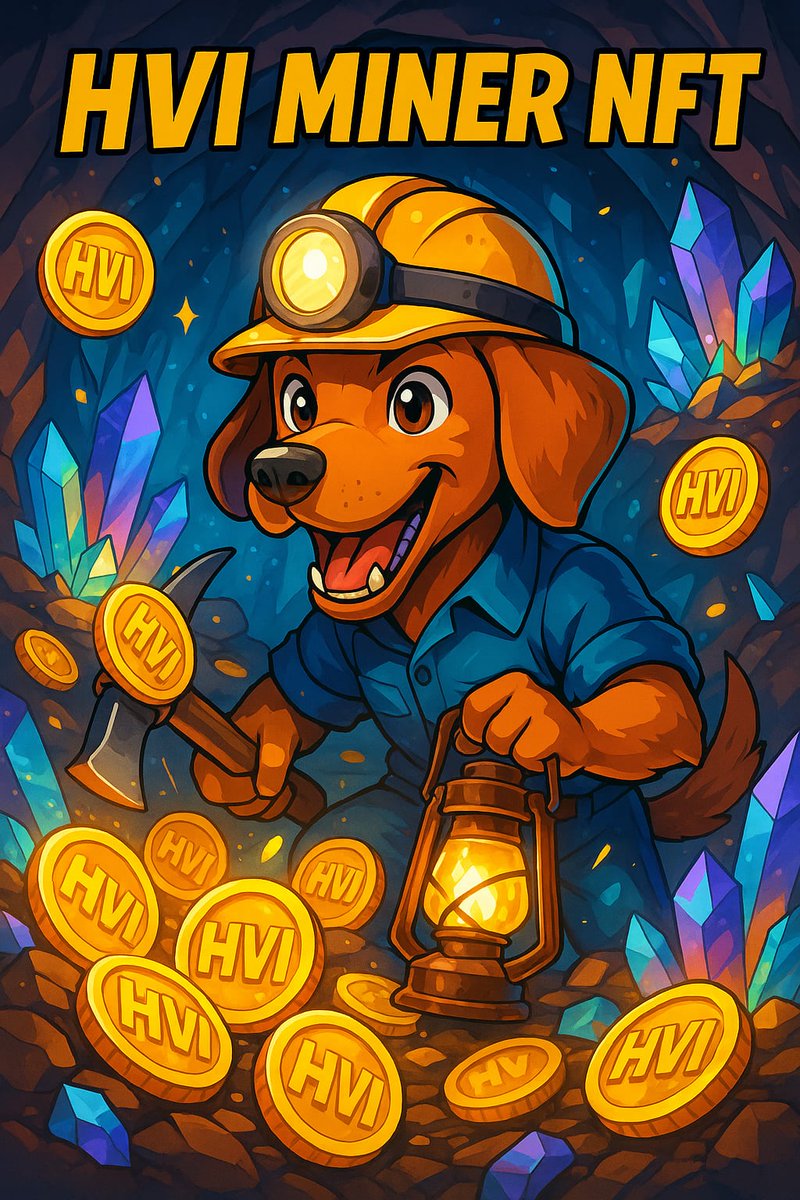 Coming soon....

#HVI #vizslainu #mining #nft #cryptomining