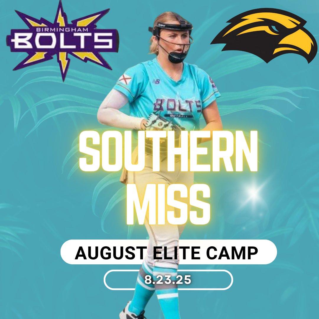 Alivia Bruce (@aliviabruce2027) on Twitter photo I'm looking forward to this! #BoltsBoom ๐๐ฉต๐ <a href="/NataliePooleUSM/">Natalie Poole</a> <a href="/SouthernMissSB/">Southern Miss Softball</a> <a href="/08Bolts2026/">Birmingham Thunderbolts Premier 2026/2027 Chaney</a> <a href="/BHMBoltsOrg/">Birmingham Thunderbolts Organization</a> I'm looking forward to this! #BoltsBoom ๐๐ฉต๐ <a href="/NataliePooleUSM/">Natalie Poole</a> <a href="/SouthernMissSB/">Southern Miss Softball</a> <a href="/08Bolts2026/">Birmingham Thunderbolts Premier 2026/2027 Chaney</a> <a href="/BHMBoltsOrg/">Birmingham Thunderbolts Organization</a>