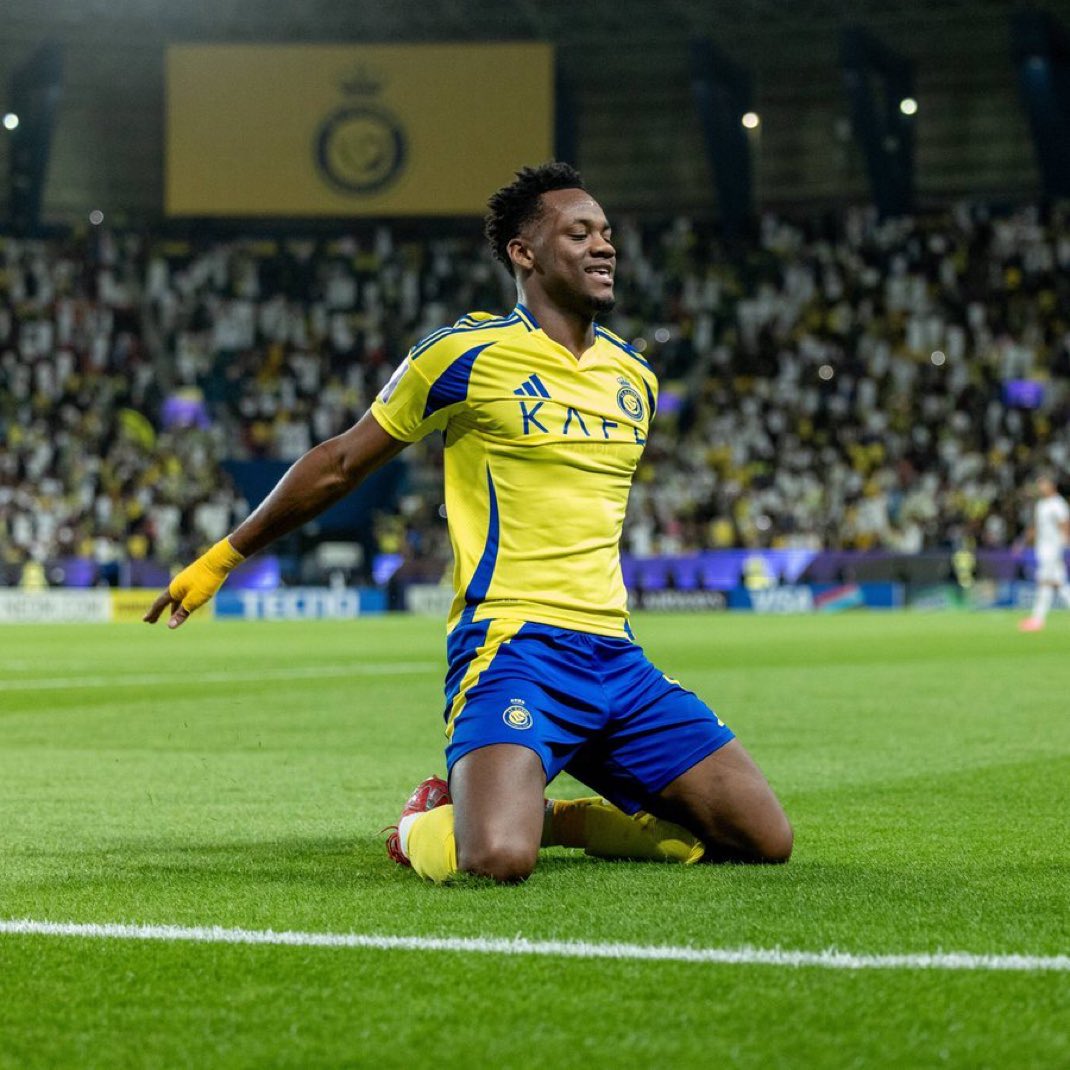 Fenerbahçe, Jhon Duran ile resmi görüşmelere başladı. 

Oyuncuya İngiltere ve İtalya’dan da ciddi teklifler var.