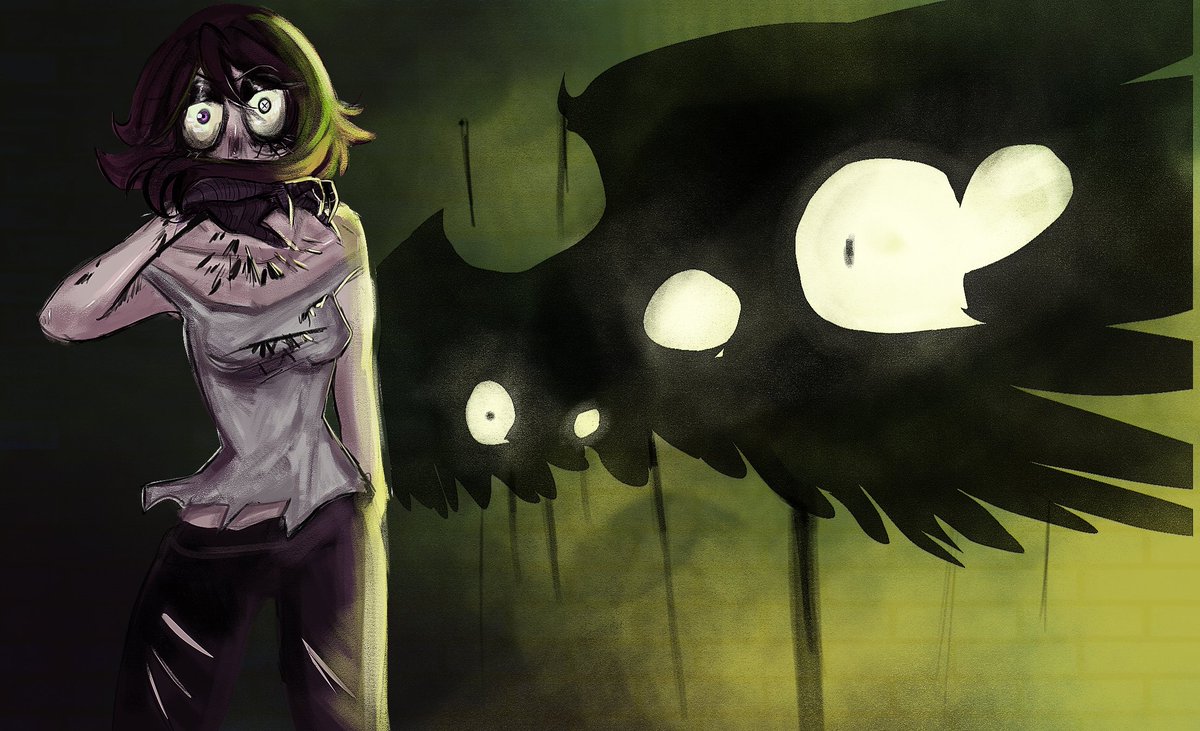 Vespera "Vee" Nocturne 🐦‍⬛

#ocart #TheGaslightDistrict #gaslightdistrict