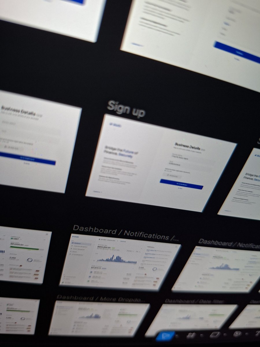 wanjzie_'s tweet image. What a weekend. 

🤒➕️🧑‍💻

#dashboard #admindashboard #uiuxdesign @SuperteamTalent #web2 #web3 #fintech