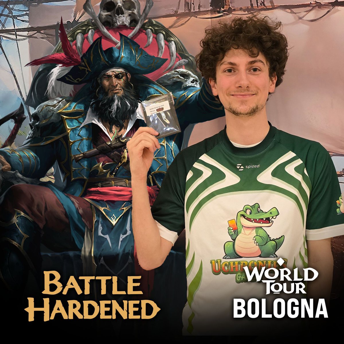 Congratulations to these champions over the weekend! 

🏆 Calling: Bologna- Tommaso Viscido - Nuu, Alluring Desire 
🏆 Battle Hardened: Bologna - Arthur Trehet - Gravy Bones