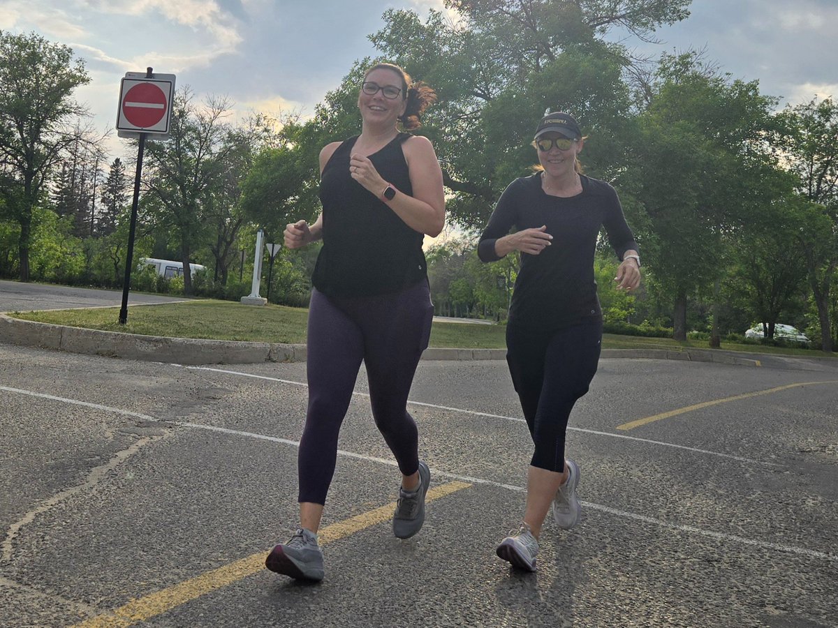 Some think of running as an obsession; they're right, runners are obsessed with enjoying life