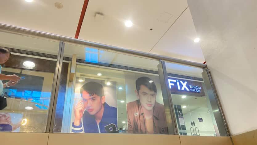 wewet_md's tweet photo. Yung pagpasok mo ng mall eto bumulaga sa yo.Kasi birthday mo nga pala! Happy birthday Pambansang Ginoo!🎂Always proud of you!😘@davidlicauco @BenchFixSalon https://t.co/Va3bguyt48
