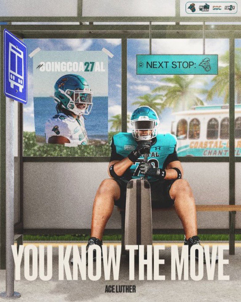 Aceluther84's tweet image. Thank you for the graphic!!
@CoastalFootball @KyleWSteinhoff
@PalmettoFBall
