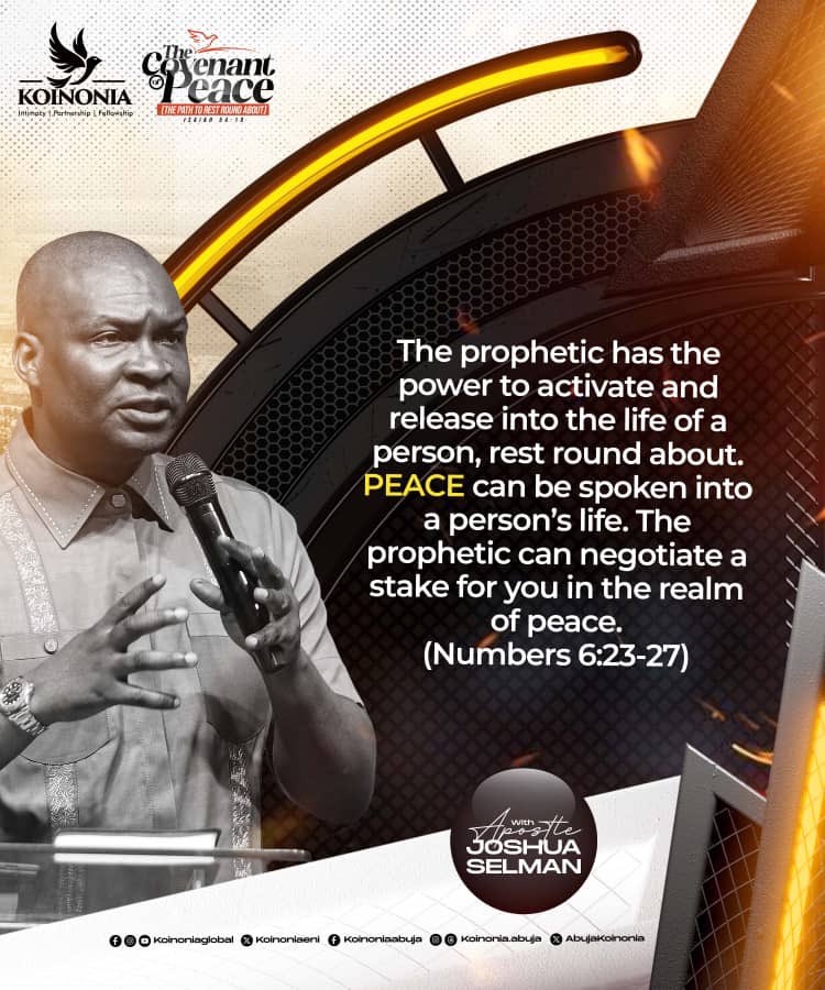 koinoniaeni's tweet photo. #ApostleJoshuaSelman 
#TheCovenantOfPeace
#ThePathToRestRoundabout
#KoinoniaAbuja
#KoinoniaGlobal https://t.co/8USNnIkLpM