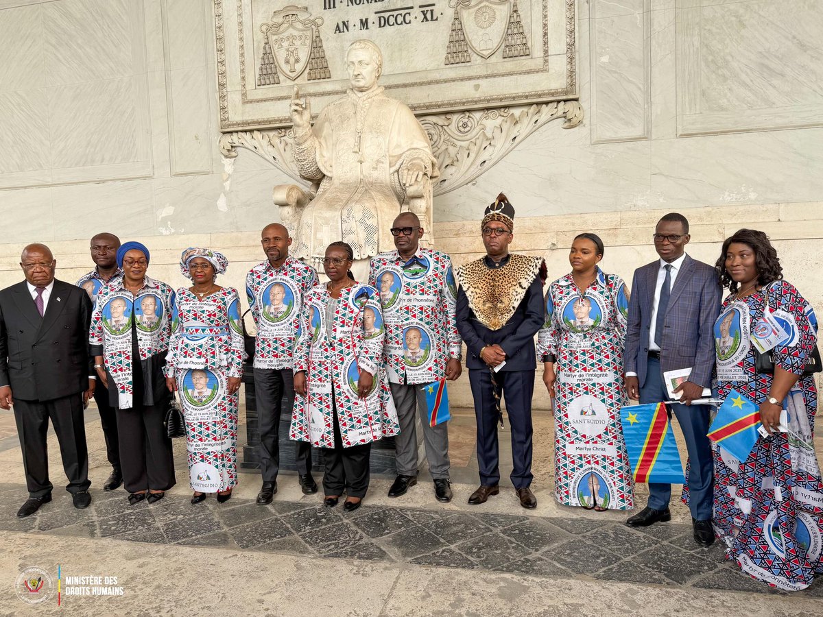 Ministère des Droits Humains RDC tweet media