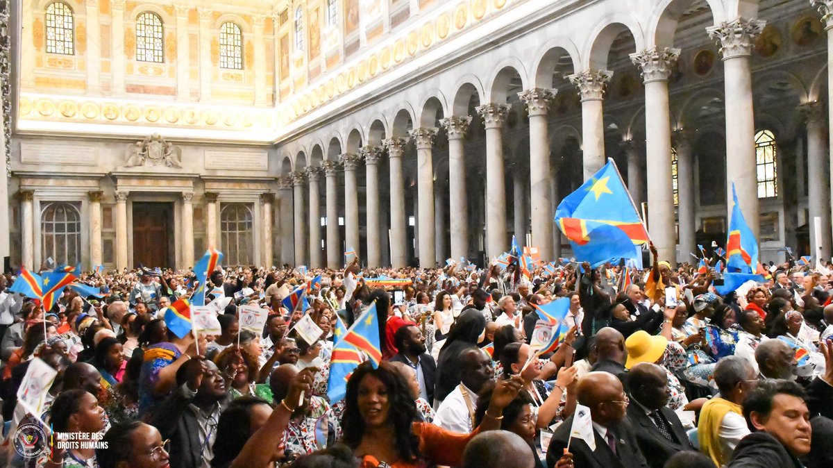 Ministère des Droits Humains RDC tweet media