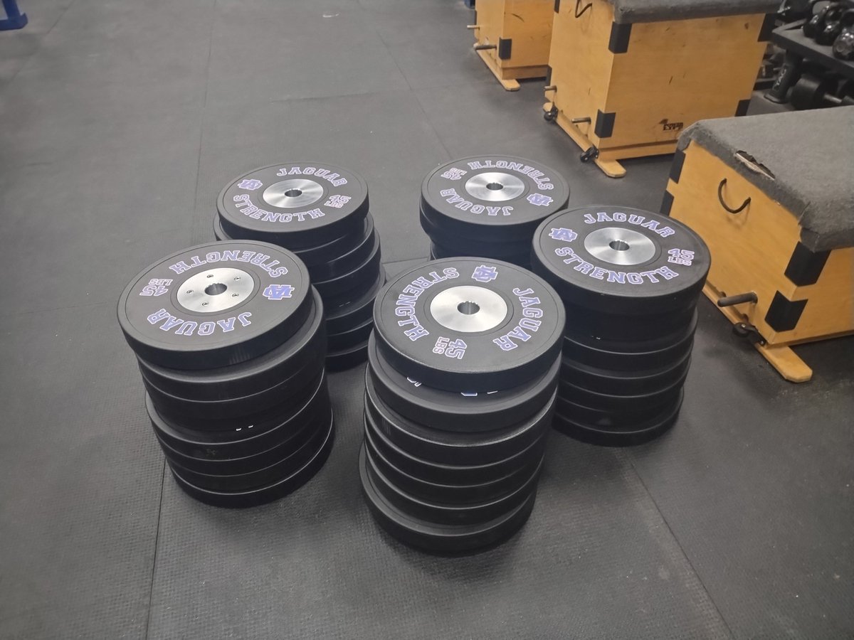 Coach Joe Kilby (@coachjkilby) on Twitter photo We got some new plates to move around this summer! Big thanks to <a href="/redzonestrength/">Jeff</a> !
<a href="/AthensDriveFB/">Athens Drive Football</a> <a href="/athensjags/">Athens Athletics</a> We got some new plates to move around this summer! Big thanks to <a href="/redzonestrength/">Jeff</a> !
<a href="/AthensDriveFB/">Athens Drive Football</a> <a href="/athensjags/">Athens Athletics</a>