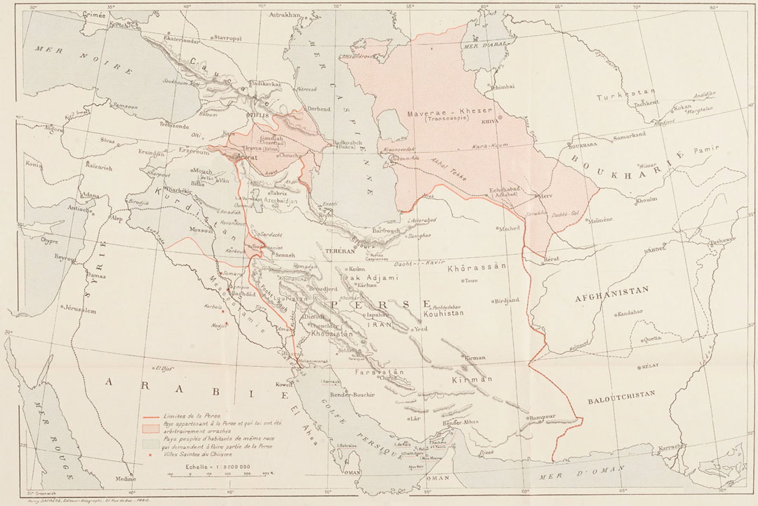 History, #maps, and territories: The Territorial Claims of #Persia (Paris Peace Conference, France, 1919)
(for a better version: edmaps.com/html/persia_ir…)
#map #Iran #history #geography #war #borders #empire #Iraq #Palestine #Israel #Arabia #Syria #Turkiye #Egypt #Armenia #Russia