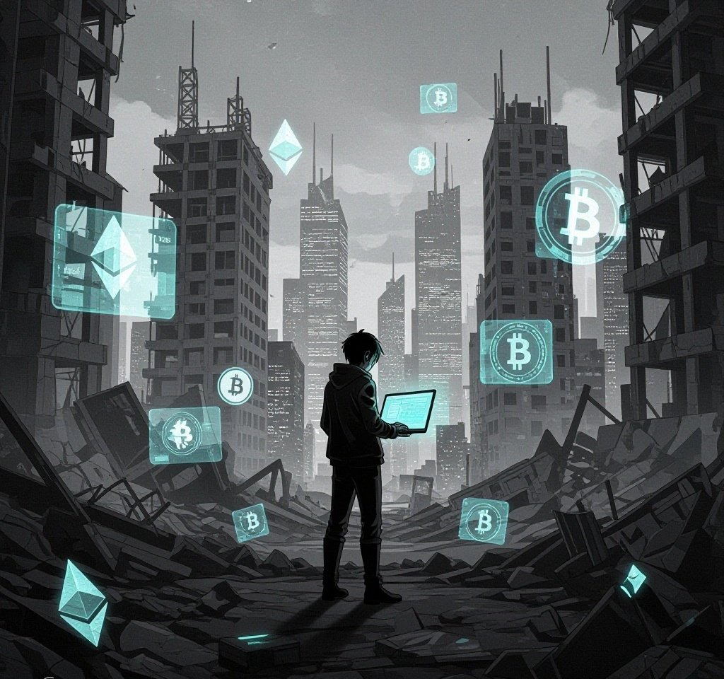 codexphere's tweet image. Web3 isn&apos;t failing. It&apos;s filtering.
Only builders and learners will stay. That’s a feature, not a bug
 #CryptoTwitter   #DeFi #TechMindset
#Web3Community