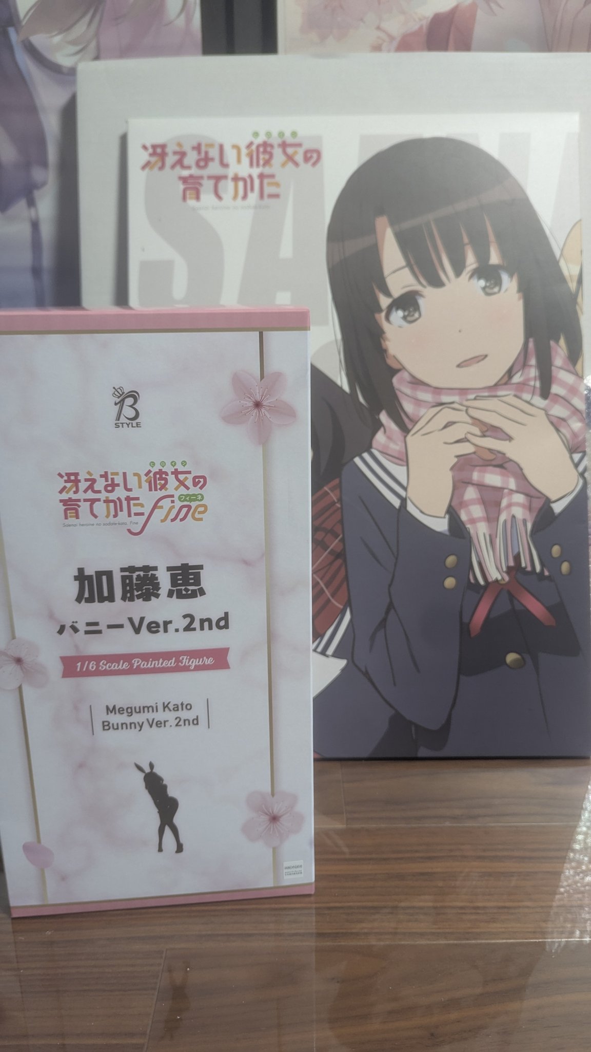 冴えカノ 加藤恵 テリトリー 変わりゆく関係 大会 優勝 プロモ+