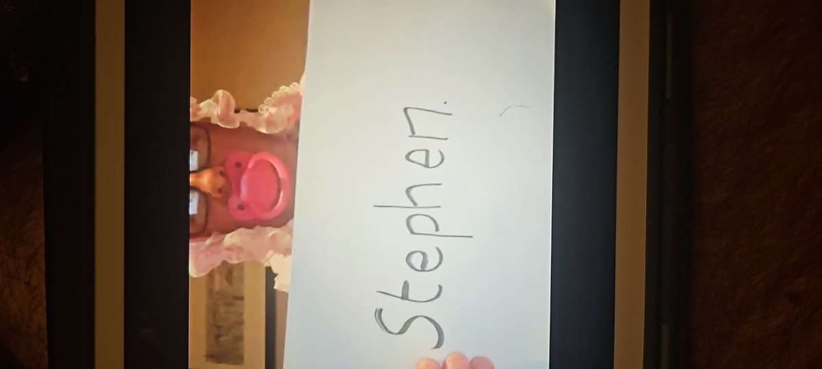daddydom1990's tweet photo. Sissys true name https://t.co/VGtsPgbhtP