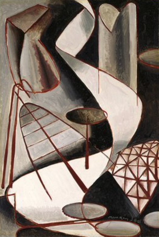 RaBeArt's tweet photo. Return to Reason, 1921. Artist: Man Ray.
#Art #ManRay #ReturnToReason #abstract #paintings https://t.co/bHJXo3bIBj