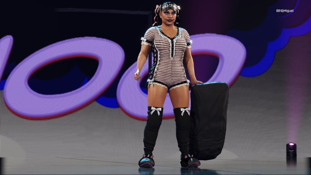 Wendy Choo available now! #WWE2K25