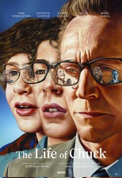 Go see this now. Loved it #LifeofChuck