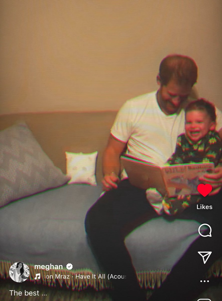 My favourite moment of all, Archie’s giggle 🥹💞