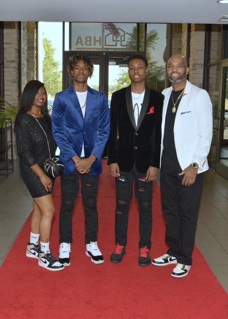 Happy Father’s Day, Dad. We appreciate all you do. <a href="/Coach_Hooks79/">Coach Tory Hooks</a> <a href="/TerenceHooks29/">Terence Hooks</a>