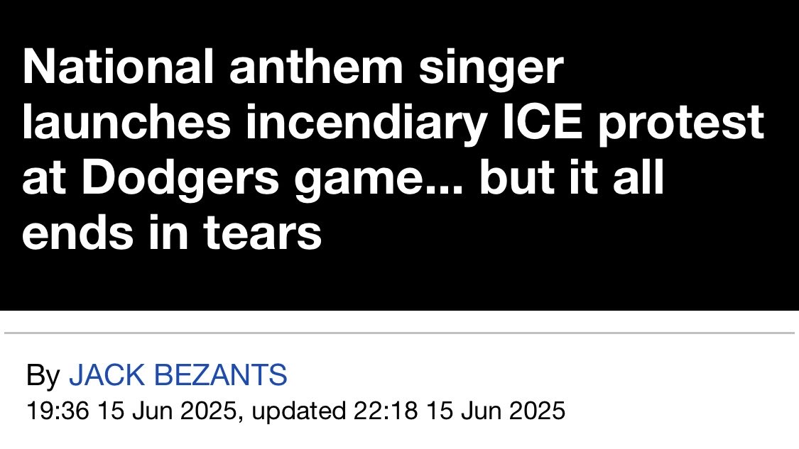 forcedar's tweet photo. Yesterday Neeza defies orders of LA Dodgers staff to sing OUR 🇺🇸 NATIONAL ANTHEM IN ENGLISH. THIS BITCH SANG 🇺🇸 IN spanish!!! #DailyMailUK #BoycottMLB https://t.co/XHO0j1vHDg https://t.co/caFCHzf7L8