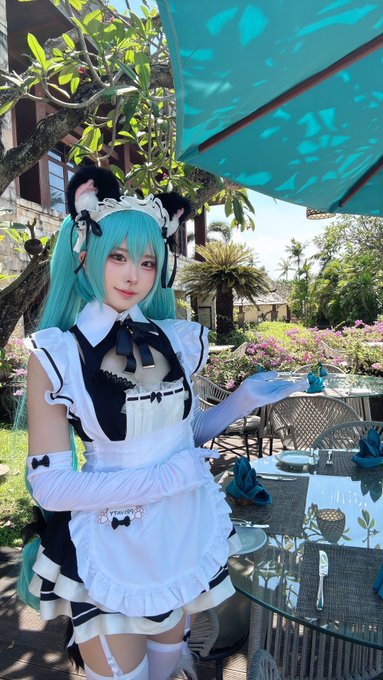 Twitterのコスプレ画像1